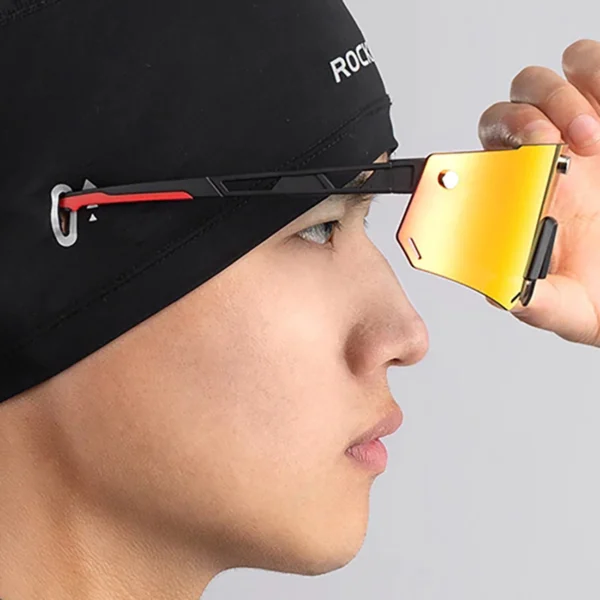 Rockbros YPP037 cycling cap with cutouts for glasses - blackeng