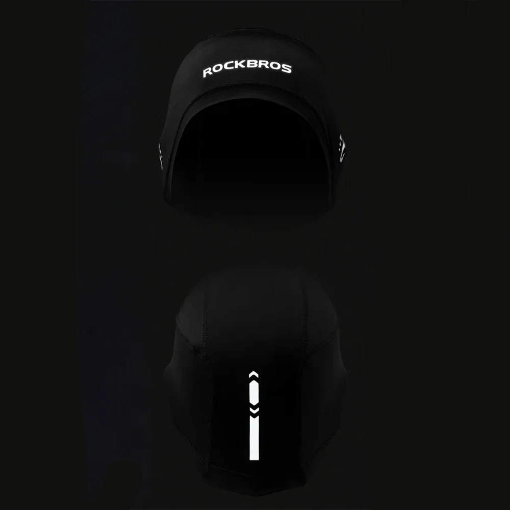 Rockbros YPP037 cycling cap with cutouts for glasses - blackeng