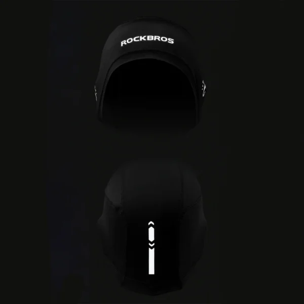 Rockbros YPP037 cycling cap with cutouts for glasses - blackeng