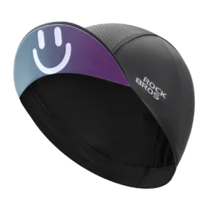 Rockbros 18230005001 cycling cap with peak - blackeng