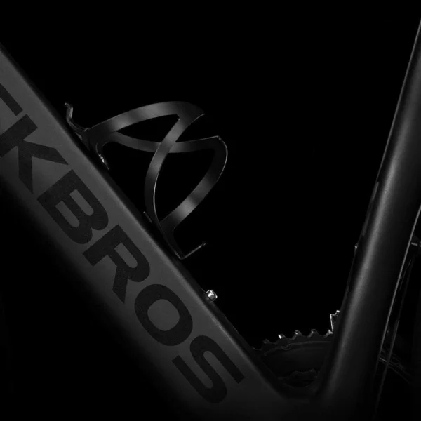 Rockbros 2017-11ABK Aluminum Bike Bottle Holder - Blackeng