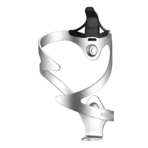 Rockbros 2017-11AS Aluminum Bike Bottle Holder - Whiteeng