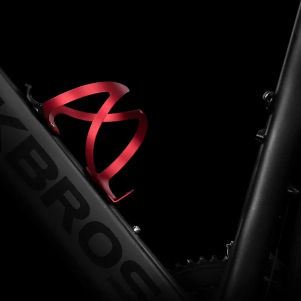Rockbros 2017-11ARD Aluminum Bike Bottle Holder - Redeng
