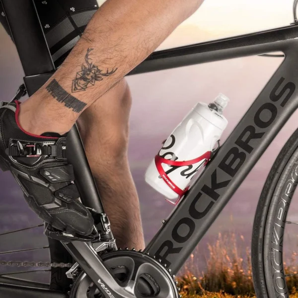 Rockbros 2017-11ARD Aluminum Bike Bottle Holder - Redeng