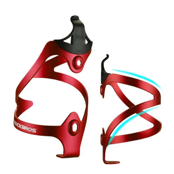 Rockbros 2017-11ARD Aluminum Bike Bottle Holder - Redeng
