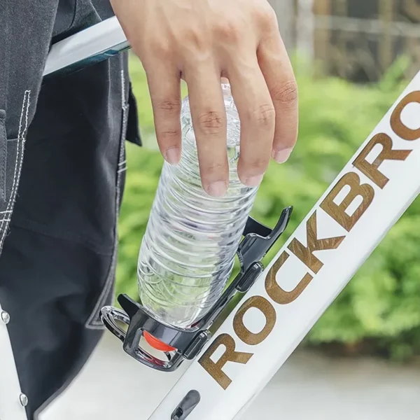 Rockbros 31210012001 bicycle water bottle holder - blackeng