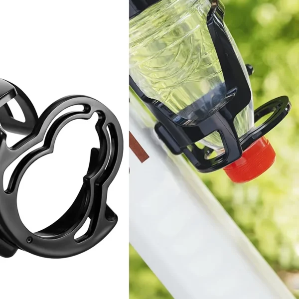 Rockbros 31210012001 bicycle water bottle holder - blackeng