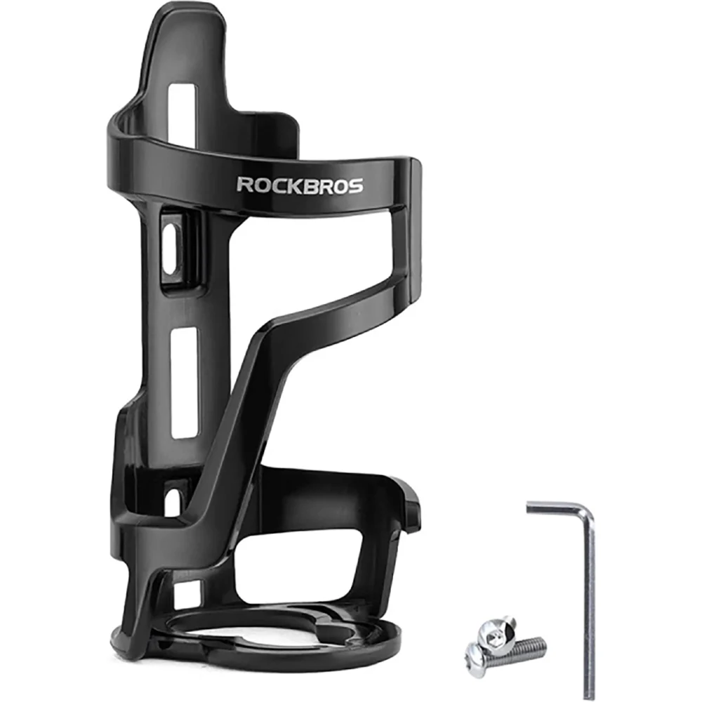 Rockbros 31210012001 bicycle water bottle holder - blackeng