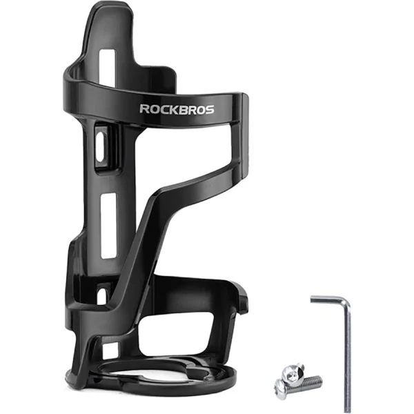 Rockbros 31210012001 bicycle water bottle holder - blackeng