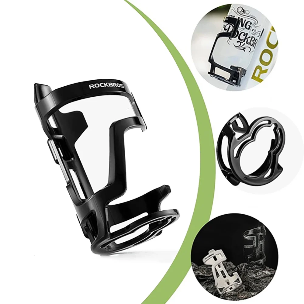 Rockbros 31210012001 bicycle water bottle holder - blackeng