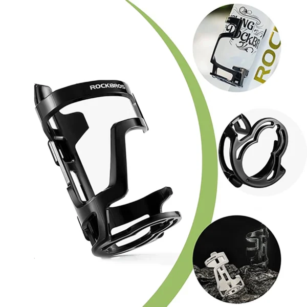 Rockbros 31210012001 bicycle water bottle holder - blackeng