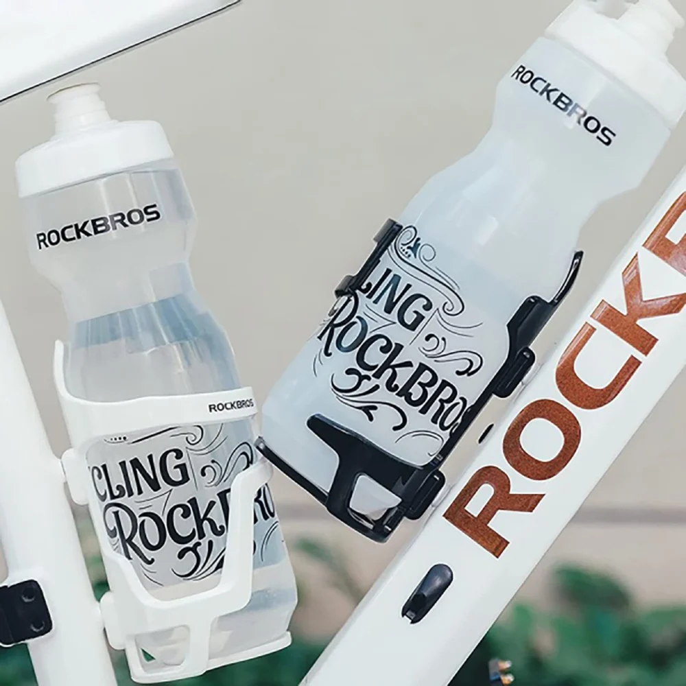 Rockbros 31210012001 bicycle water bottle holder - blackeng