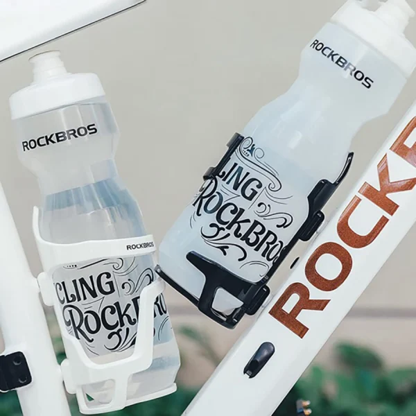 Rockbros 31210012001 bicycle water bottle holder - blackeng