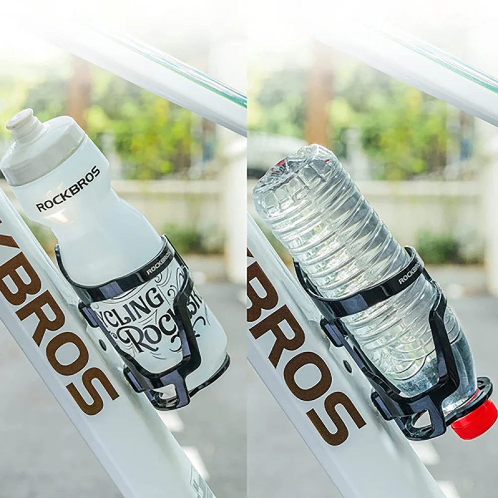 Rockbros 31210012001 bicycle water bottle holder - blackeng