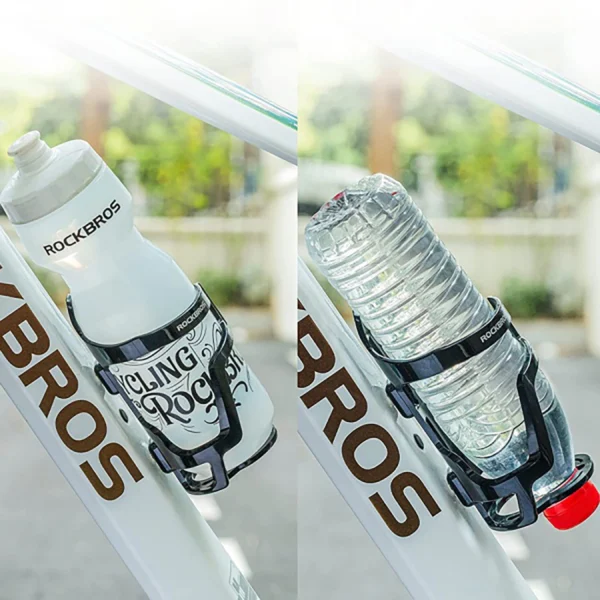 Rockbros 31210012001 bicycle water bottle holder - blackeng