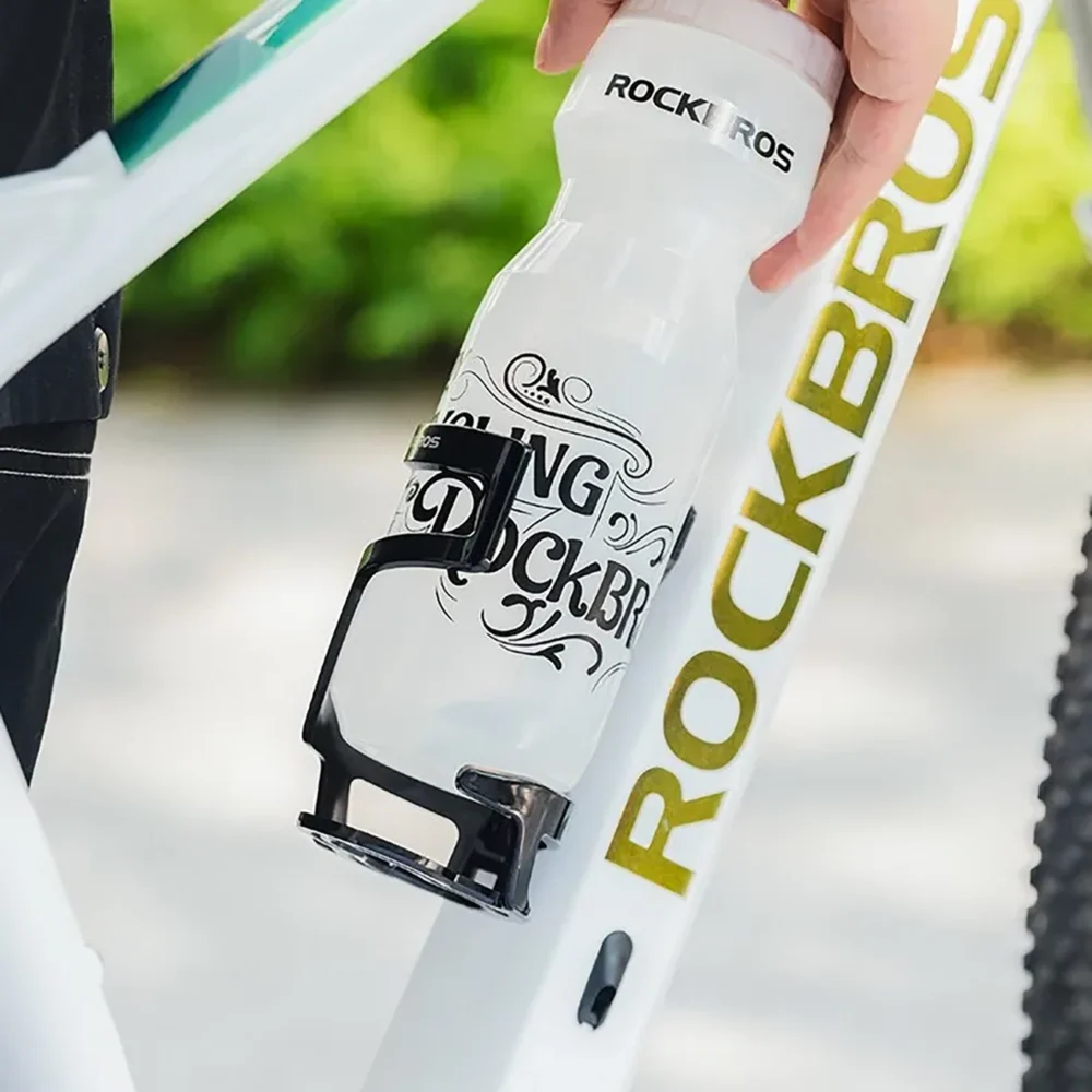 Rockbros 31210012001 bicycle water bottle holder - blackeng
