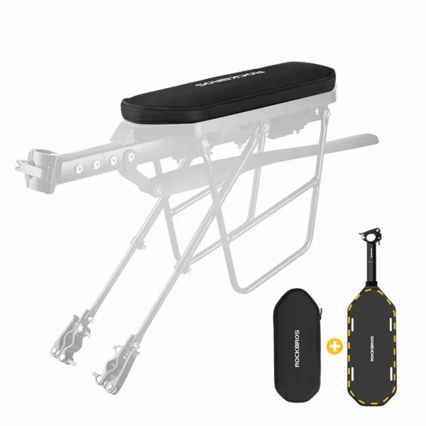 Rockbros 30140062001 bag for bicycle rack 5 l - blackeng