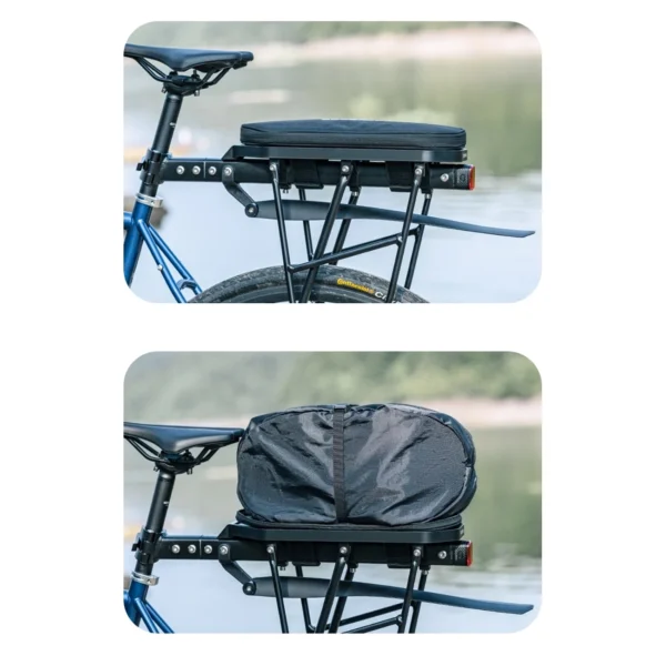 Rockbros 30140062001 bag for bicycle rack 5 l - blackeng