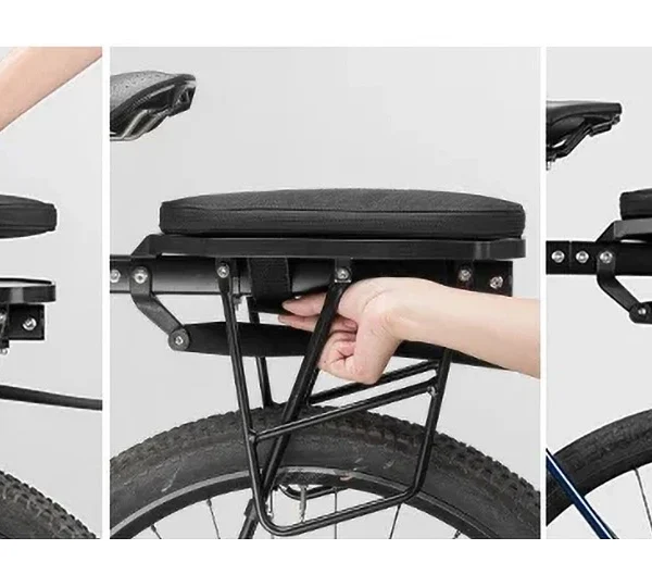 Rockbros 30140062001 bag for bicycle rack 5 l - blackeng