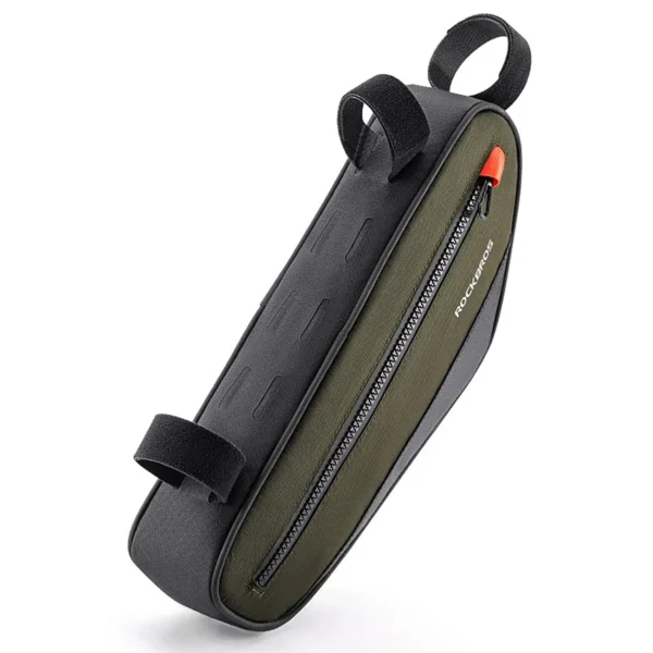 Rockbros 30120079001 bicycle bag for 1.7 l frame - green and blackeng