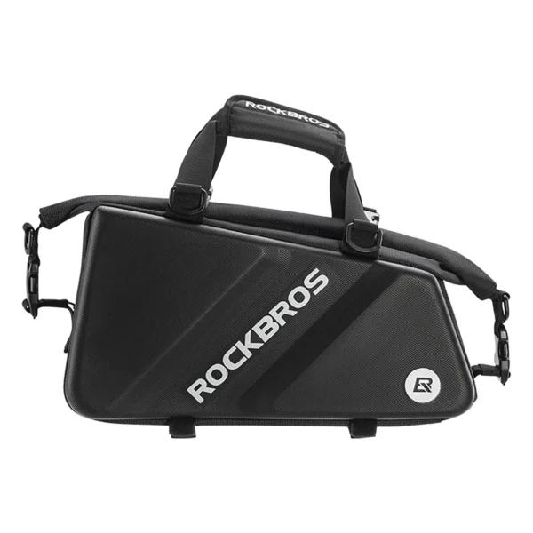 Rockbros 30140090001 bicycle bag for trunk 11.6l - blackeng