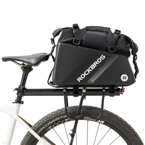 Rockbros 30140090001 bicycle bag for trunk 11.6l - blackeng