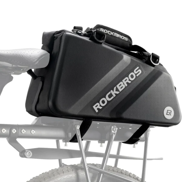 Rockbros 30140090001 bicycle bag for trunk 11.6l - blackeng