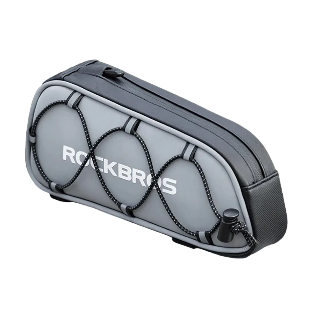 Rockbros 3012010901 bike frame bag 0.9 l - silvereng