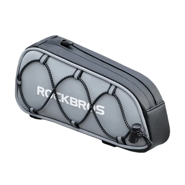 Rockbros 3012010901 bike frame bag 0.9 l - silvereng