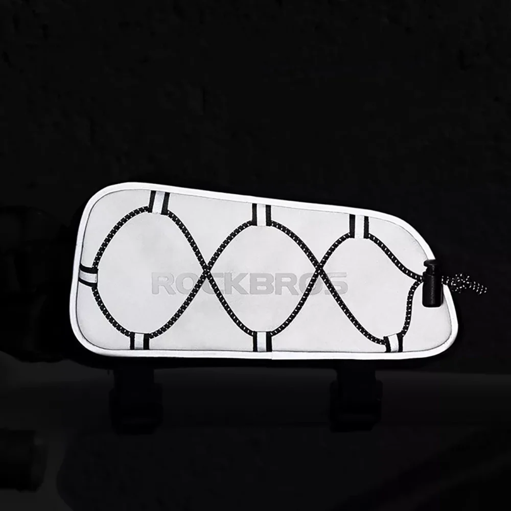 Rockbros 3012010901 bike frame bag 0.9 l - silvereng