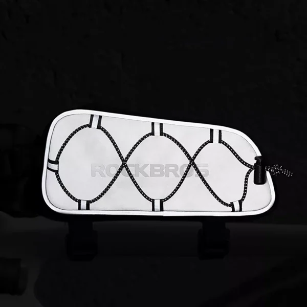 Rockbros 3012010901 bike frame bag 0.9 l - silvereng