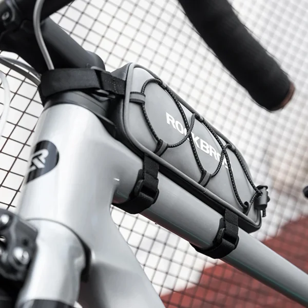 Rockbros 3012010901 bike frame bag 0.9 l - silvereng