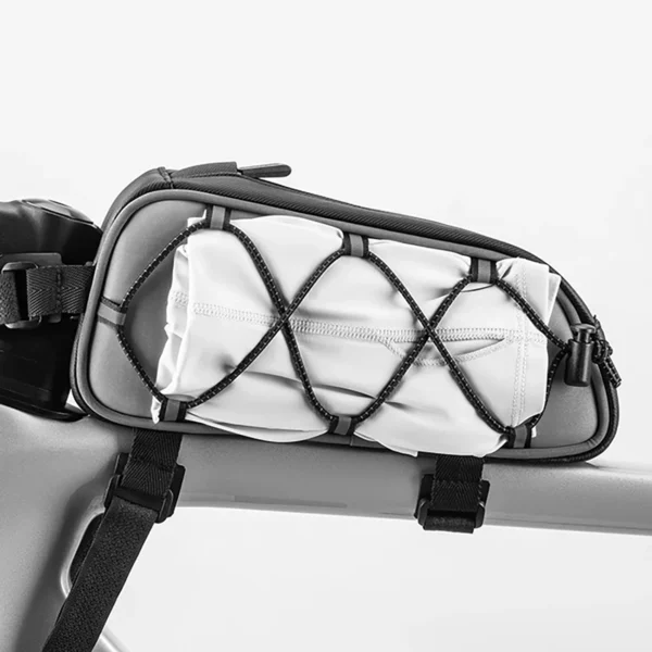 Rockbros 3012010901 bike frame bag 0.9 l - silvereng