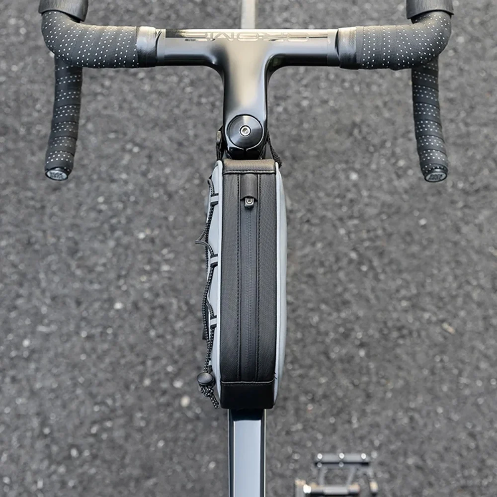Rockbros 3012010901 bike frame bag 0.9 l - silvereng