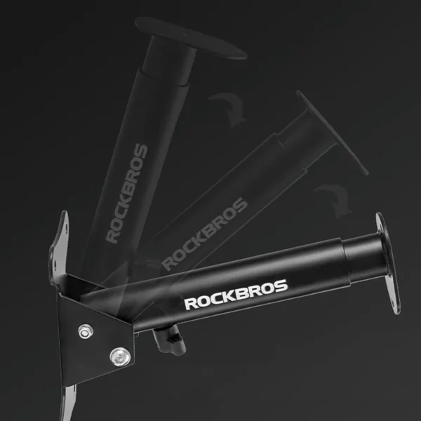 Rockbros 27210016001 Wall Mount Bike Hanger - Blackeng
