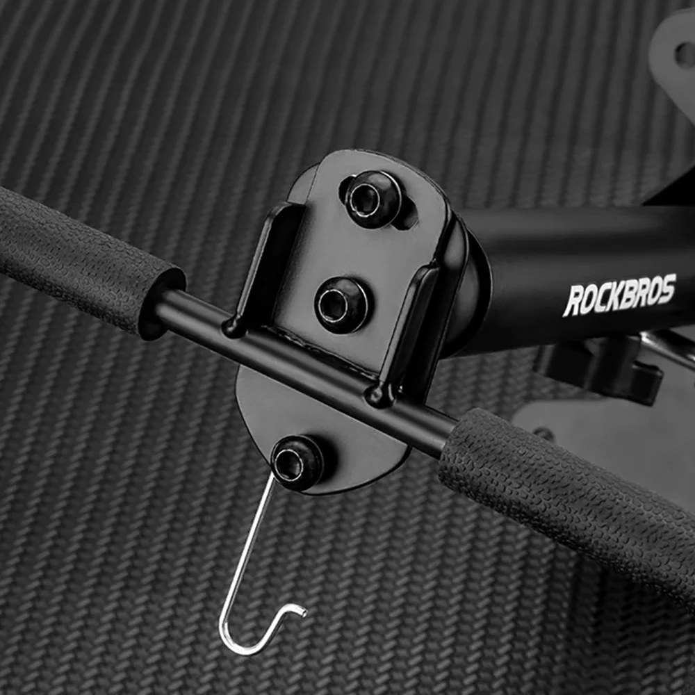Rockbros 27210016001 Wall Mount Bike Hanger - Blackeng