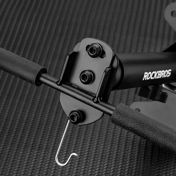 Rockbros 27210016001 Wall Mount Bike Hanger - Blackeng
