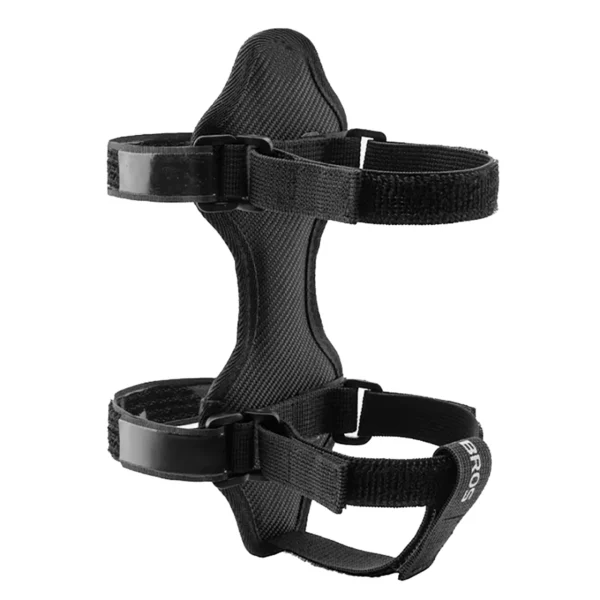 Rockbros 50210064001 bicycle strap with Velcro for Bluetooth speaker or water bottle - blackeng