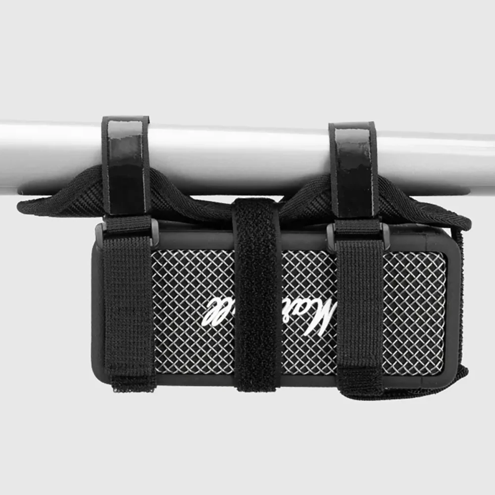 Rockbros 50210064001 bicycle strap with Velcro for Bluetooth speaker or water bottle - blackeng