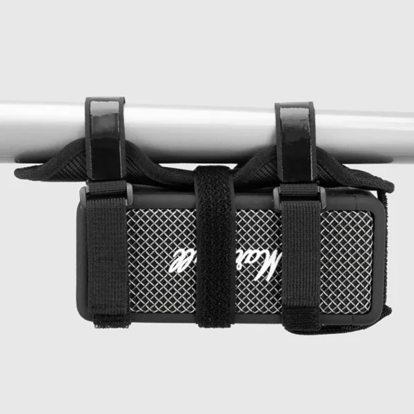Rockbros 50210064001 bicycle strap with Velcro for Bluetooth speaker or water bottle - blackeng