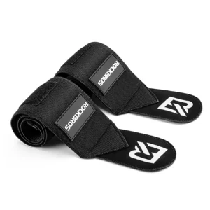 Rockbros 0431001 sports wristband - black (2 pcs.)eng