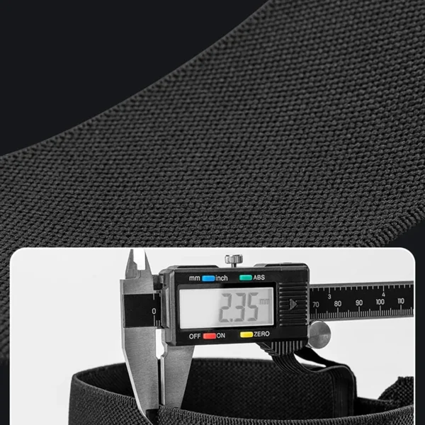 Rockbros 0431001 sports wristband - black (2 pcs.)eng