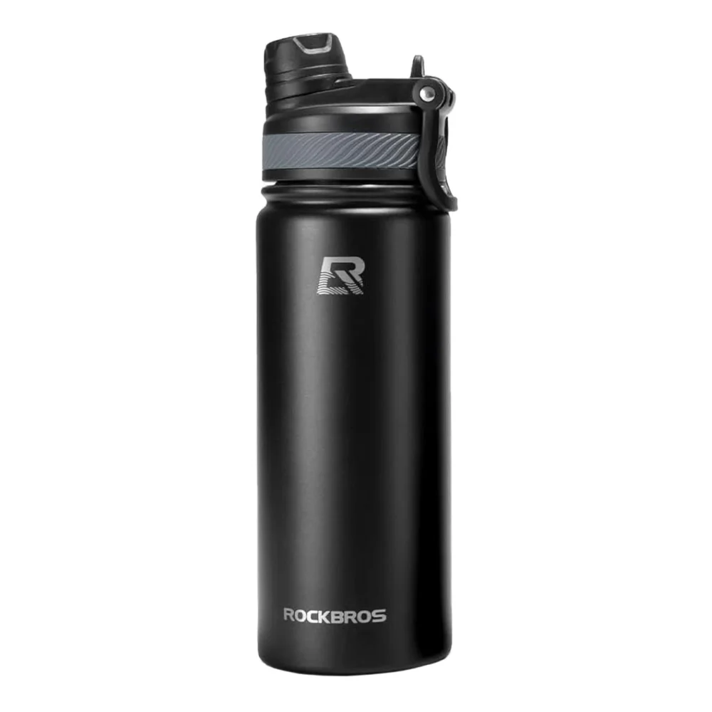 Rockbros 35210029001 Thermo Bottle for Bike Drinks 550 ml - Blackeng