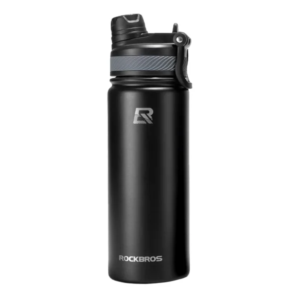 Rockbros 35210029001 Thermo Bottle for Bike Drinks 550 ml - Blackeng