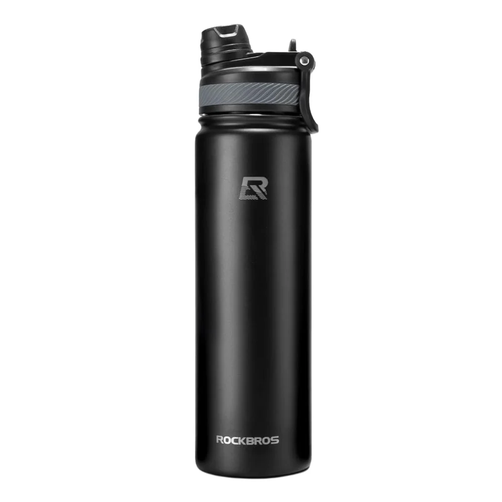 Rockbros 35210029002 Thermo Bottle for Bike Drinks 650 ml - Blackeng