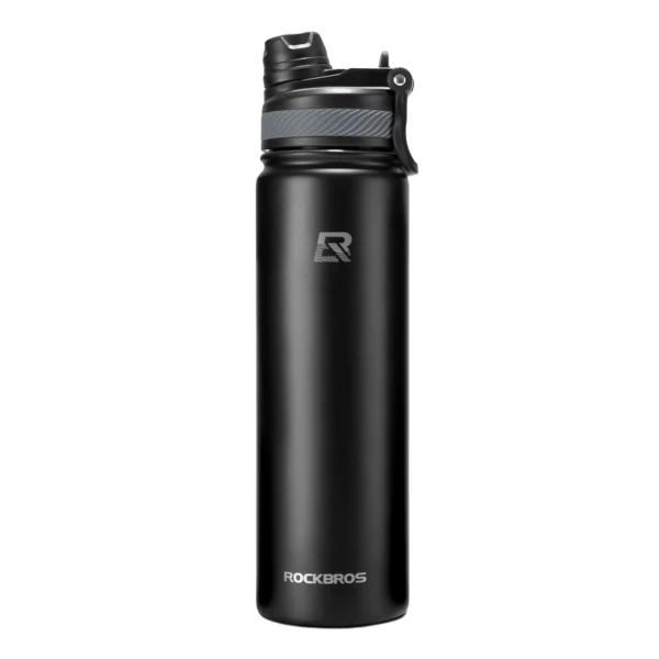 Rockbros 35210029002 Thermo Bottle for Bike Drinks 650 ml - Blackeng