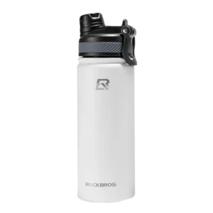 Rockbros 35210029005 Thermo Bottle for Bike Drinks 550 ml - Whiteeng