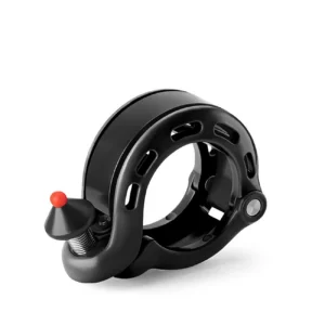 Rockbros 34210028001 Q-shaped bicycle bell - blackeng