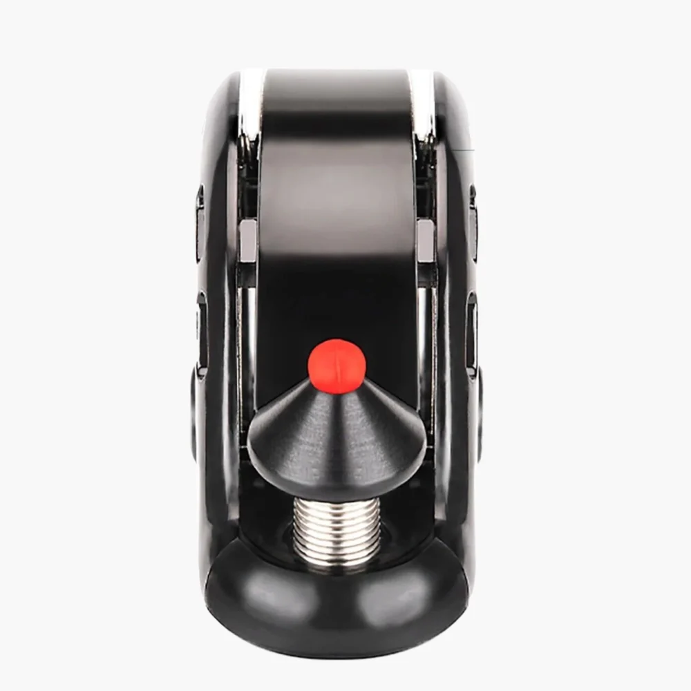 Rockbros 34210028001 Q-shaped bicycle bell - blackeng