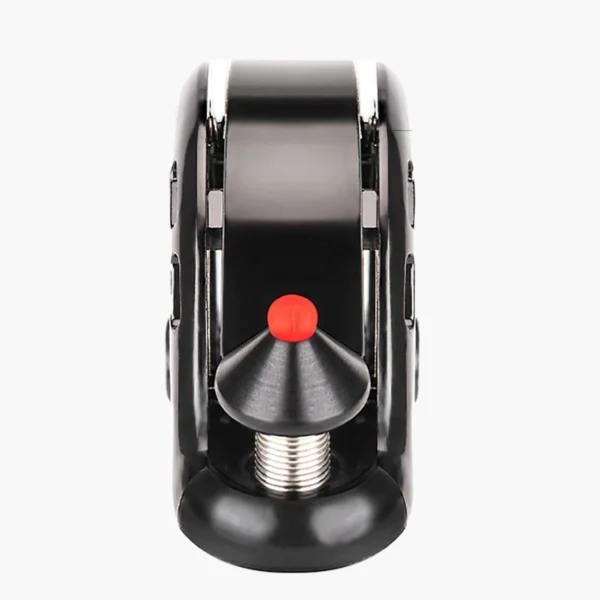 Rockbros 34210028001 Q-shaped bicycle bell - blackeng